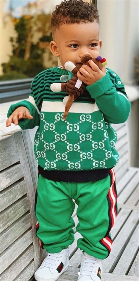 gucci baby boy clothes|newborn baby boy gucci clothes.